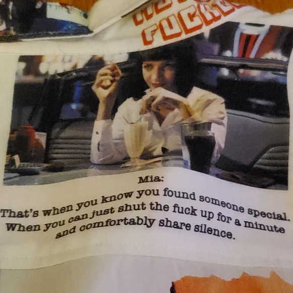 HUF x Pulp Fiction Woven Shirt - Picture 10 of 12